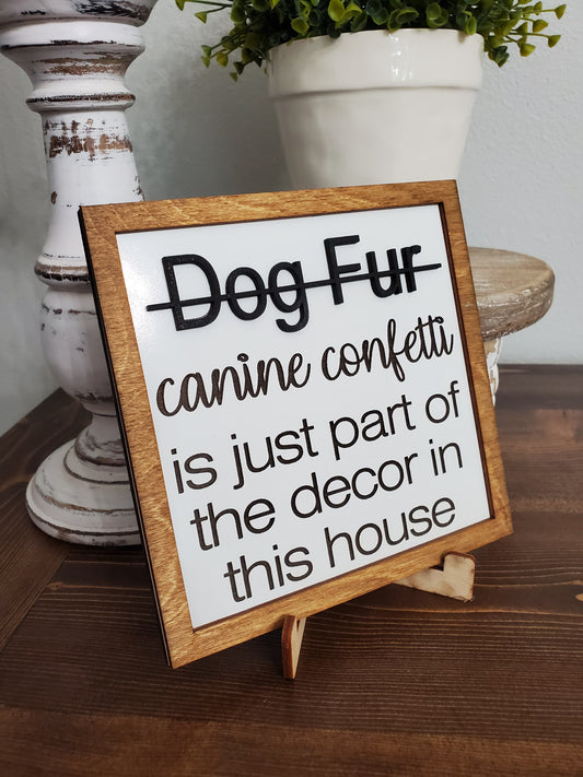 Dog Fur/Canine Confetti
