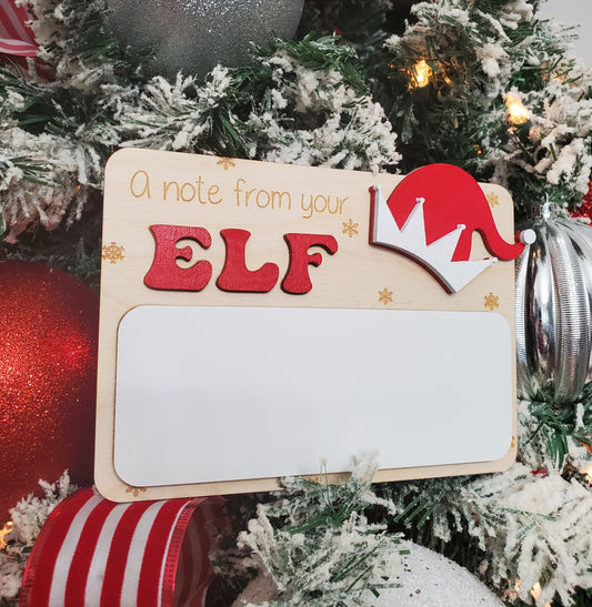 Note from your elf