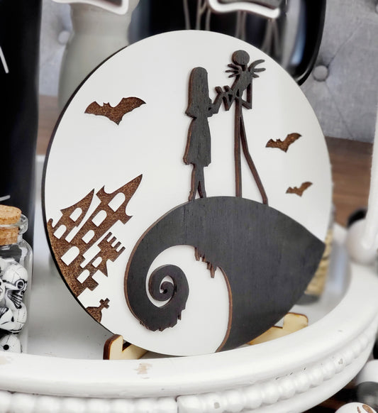 Jack and Sally sign