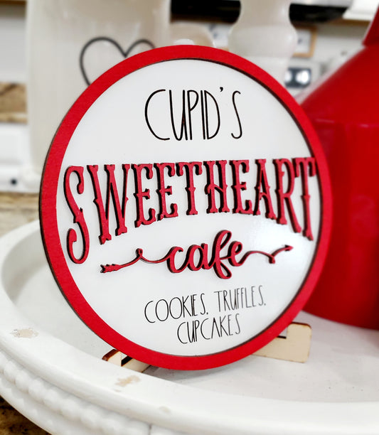 Cupid's Sweetheart Cafe
