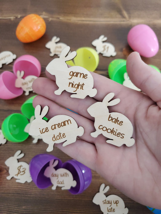 Easter tokens